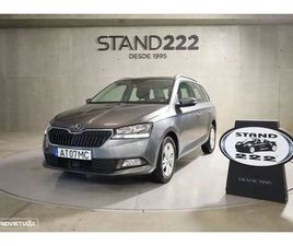 SKODA FABIA COMBI SKODA FABIA BREAK 1.0 TSI AMBITION