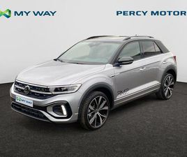 VOLKSWAGEN T-ROC VOLKSWAGEN T-ROC T-ROC R-LINE ULTIMATE BLACK 1.5 TSI 110 KW (150 CH) 7 VITESSES DSG
