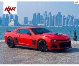 CHEVROLET CAMARO CABRIOLET ZL1 CHEVROLET CAMARO - ZL1 6.2 SUPERCHARGED