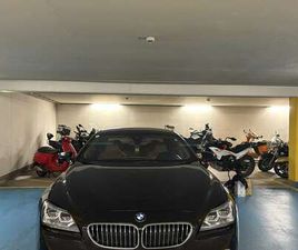 BMW SERIE 6 GRAN COUPE 640I XDRIVE 640I XDRIVE GRAN COUPÉ ÖSTERREICH-PAKET AUT.