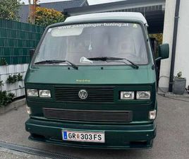 VOLKSWAGEN COMBI T3 DOKA T3 DOKA MIT CAMPINGAUFBAU