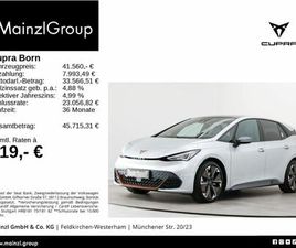 CUPRA BORN VZ 79 KWH PANO 360° SENNHEISER HUD NAVI SHZ