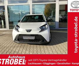 TOYOTA AYGO X-PLAY / SITZHEIZUNG