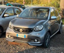 SMART FORFOUR BRABUS SMART FORFOUR BRABUS 0.9 TURBO TWINAMIC XCLUSIVE