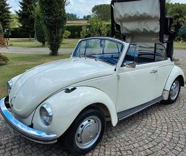 VOLKSWAGEN COCCINELLE CABRIOLET VOLKSWAGEN MAGGIOLINO CABRIO VETRO PIATTO
