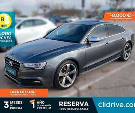 SPORTBACK 3.0TDI QUATTRO S-TRONIC