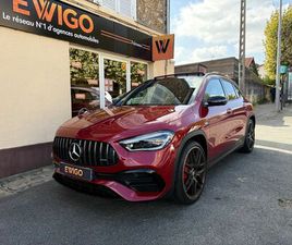 MERCEDES-BENZ CLASSE GLA 45 S AMG 421CH 4MATIC+ - PPF XPEL - CERAMIQUE - ORIGINE FR