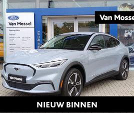 FORD MUSTANG MACH-E FORD MUSTANG MACH-E STANDARD RWD 75 KWH | ADAPTIEVE CRUISE CONTROL | STOEL / STUUR VOORRUITVERWARMING | B&O PREMIUM AUDIO | ELEK. BEDIENBARE KLEP | ELEKTRISCHE
