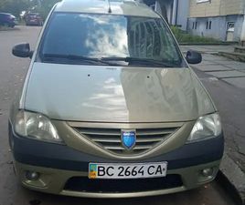 DACIA LOGAN DACIA LOGAN MCV 2008