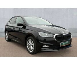 SKODA FABIA ŠKODA FABIA SKODA FABIA HATCHBACK 1.5 TSI 150 SE L EDITION 5DR DSG