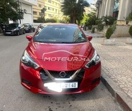 NISSAN MICRA C+C NISSAN MICRA 2018 DIESEL 478349 OCCASION À TANGER MAROC