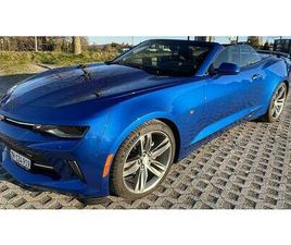 CHEVROLET CAMARO 3.6 V6 RS CANTON ZURICH - TUTTI.CH