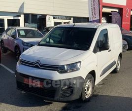 CITROEN BERLINGO VAN HDI 130 DRIVER