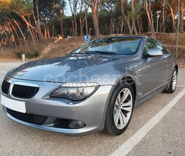 BMW SERIE 6 635 SEGURIDAD