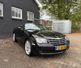 CHRYSLER CROSSFIRE 3.2 V6 ROADSTER 2005 ZWART|AIRCO|LMVELGEN — CHRYSLER — MARKTPLAATS