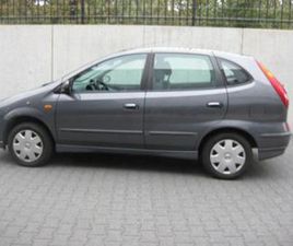 NISSAN ALMERA TINO NISSAN ALMERA TINO 1.8 2006 GRIJS — NISSAN — MARKTPLAATS