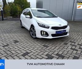 KIA CEED SW KIA CEE'D SPORTSWAGON 1.6 CRDI GT-LINE AUTOMAAT NAVI CAR PLA — KIA — MARKTPLAATS