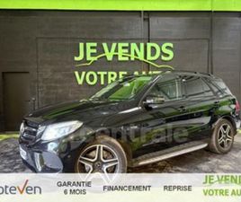 MERCEDES GLE GLE 450 AMG 450 AMG 4MATIC