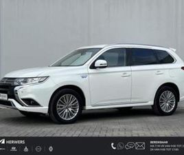 MITSUBISHI OUTLANDER PHEV MITSUBISHI OUTLANDER 2.4 PHEV AUTOMAAT INTENSE / 1500 KG TRE — MITSUBISHI — MARKTPLAATS
