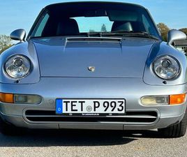 PORSCHE 993 CABRIOLET,H-KENNZEICHEN,1. HAND,DEUTSCH