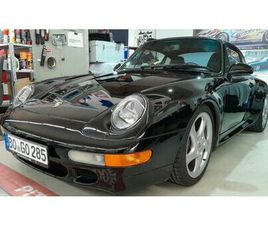 PORSCHE 911 993 CARRERA S PORSCHE 993 S COUPE , ERSTLACK ,RE.MOTOR , SD , 2+