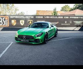 MERCEDES AMG GT R MERCEDES AMG GT GTR V8 BI-TURBO - 4.0L - 585CH - PPF BLOC AVANT !