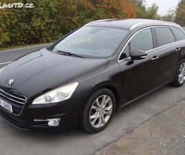 PEUGEOT 508 SW PEUGEOT 508 2.0 HDI,SW 103 KW, PLNÁ VÝBAVA