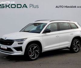 SKODA KODIAQ RS ŠKODA KODIAQ 2,0TSI 180KW RS A7