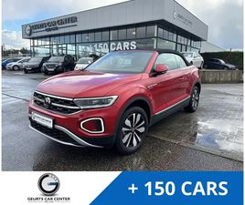 VOLKSWAGEN T-ROC CABRIOLET CABRIO TSI MOVE VAN 1E EIGENAAR MET SLECHT 7.000KM !!!