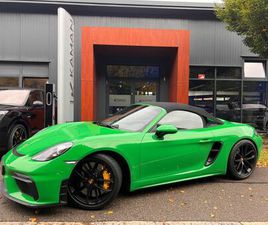 PORSCHE 718 BOXSTER SPYDER PORSCHE 718 BOXSTER SPYDER PDK #PCCB! NP138.000€ WIE NEU