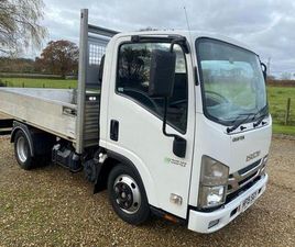 ISUZU GRAFTER N35 (125) TWIN WHEEL TIPPER
