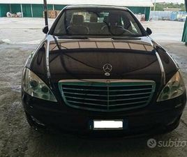MERCEDES CLASSE S S 320 MERCEDES CLASSE S MODELLO 320 CDI3.0 V6 AVANTGARDE