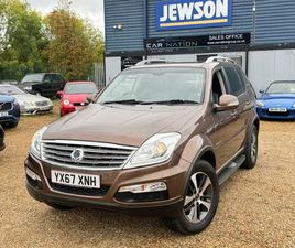 SSANGYONG REXTON 2.2D ELX T-TRONIC 4WD EURO 6 5DR