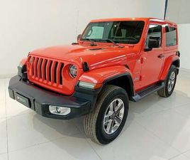 WRANGLER 2.0 TURBO SAHARA