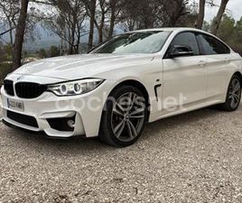 BMW SERIE 4 GRAN COUPE 435D XDRIVE BMW SERIE 4 435DA XDRIVE GRAN COUPE