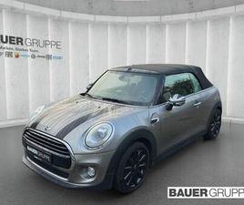 MINI CABRIO COOPER MINI COOPER CABRIO EL. VERDECK LED MEHRZONENKLIMA FAH