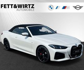 BMW 4 SERIES CABRIOLET 420