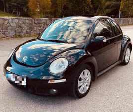 VOLKSWAGEN NEW BEETLE BEETLE 1,9 TDI