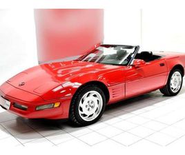 CORVETTE C4 CABRIOLET CHEVROLET CORVETTE C4 CABRIOLET - 1991