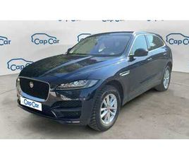 JAGUAR F-PACE 20D PRESTIGE - 20D 180 BVA