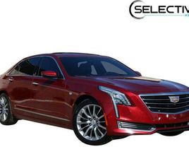 USED 2018 CADILLAC CT6 3.6L LUXURY