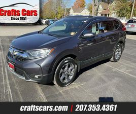 USED 2017 HONDA CR-V EX-L