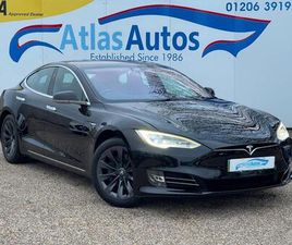 TESLA MODEL S LONG RANGE (DUAL MOTOR) LONG RANGE AUTO 4WD 5DR