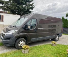 FIAT DUCATO FIAT DUCATO 2.3D M-JET, WEBASTO- DOINWESTOWANY. HAŻLACH • OLX.PL