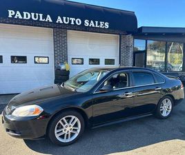CHEVROLET IMPALA USED 2013 CHEVROLET IMPALA LTZ