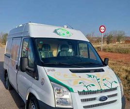 FORD TRANSIT VAN FT 330M VAN TRACCIÓN TRASERA 125