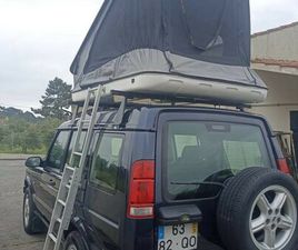 LAND ROVER DISCOVERY TD5 LAND ROVER DISCOVERY (DISCOVERY SERIES II) DEZEMBRO/00