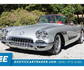 CORVETTE C1 USED 1959 CHEVROLET CORVETTE BASE