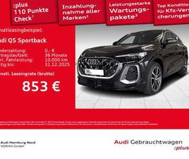AUDI Q5 SPORTBACK SPORTBACK 2.0 TDI QUATTRO NAVI B&O HEADUP ACC