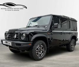 INEOS GRENADIER STATION WAGON INEOS GRENADIER STATION WAGON 1924 LIMITED EDITION